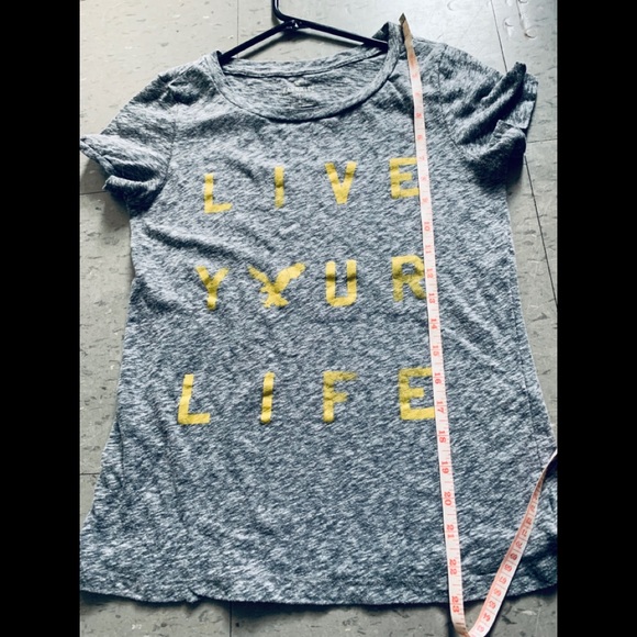 American Eagle Favorite T dry fit tee gray breathe - Picture 6 of 6